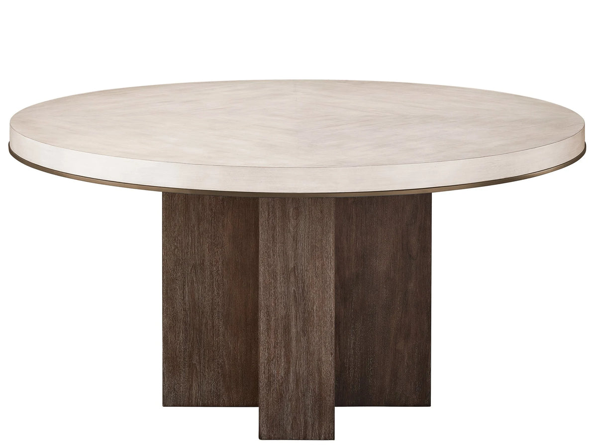 Topanga Round Dining Table | BeBoldFurniture