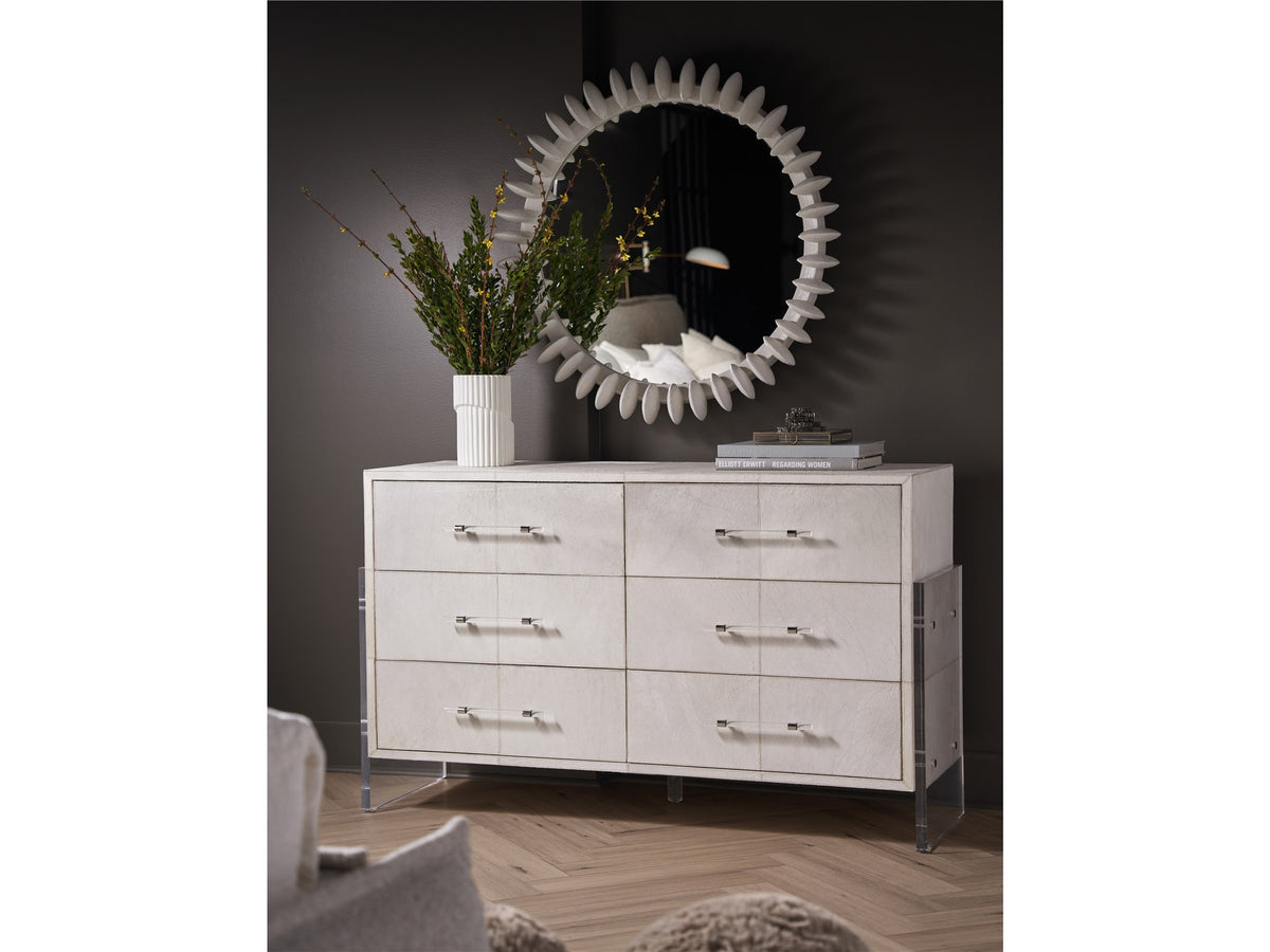 Lyra Six Drawer Dresser | BeBoldFurniture