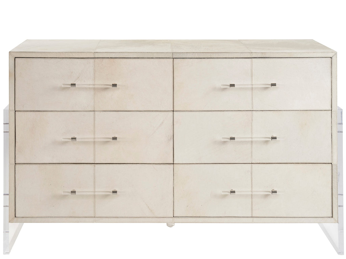 Lyra Six Drawer Dresser | BeBoldFurniture