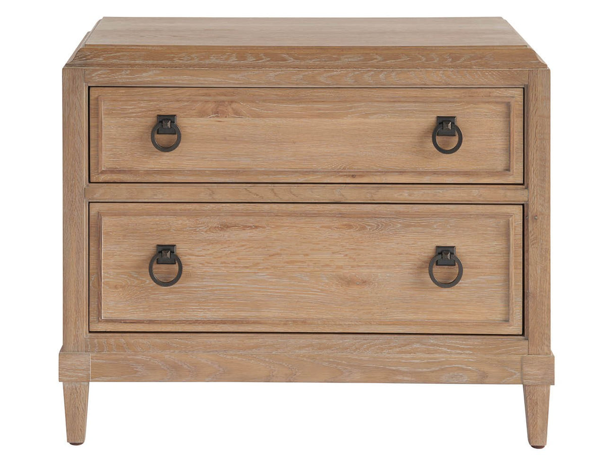 Canyon Two Drawer Nightstand | BeBoldFurniture