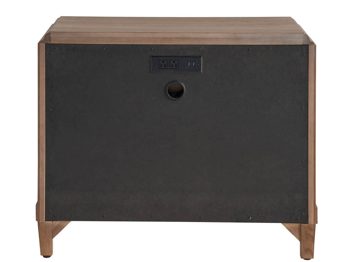 Canyon Two Drawer Nightstand | BeBoldFurniture