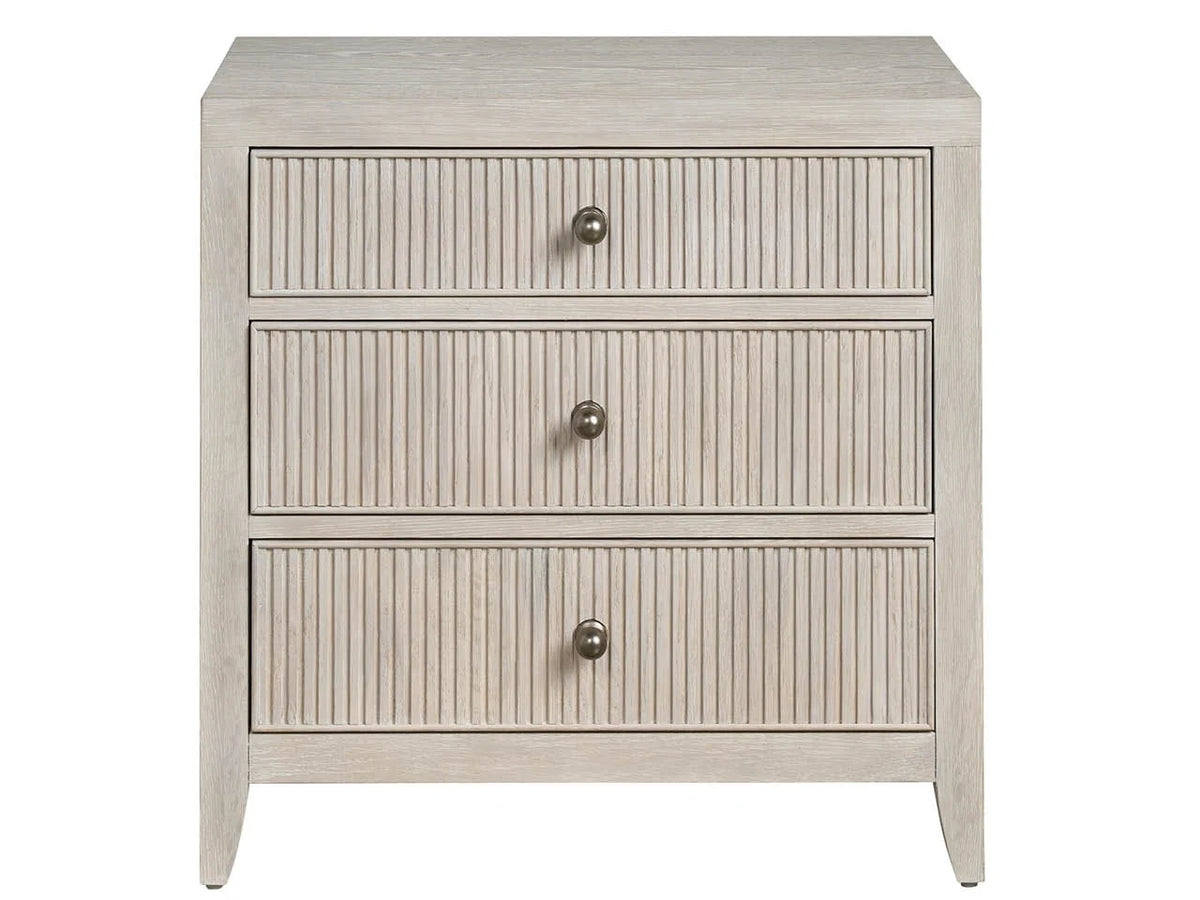 Carmen Three Drawer Nightstand | BeBoldFurniture