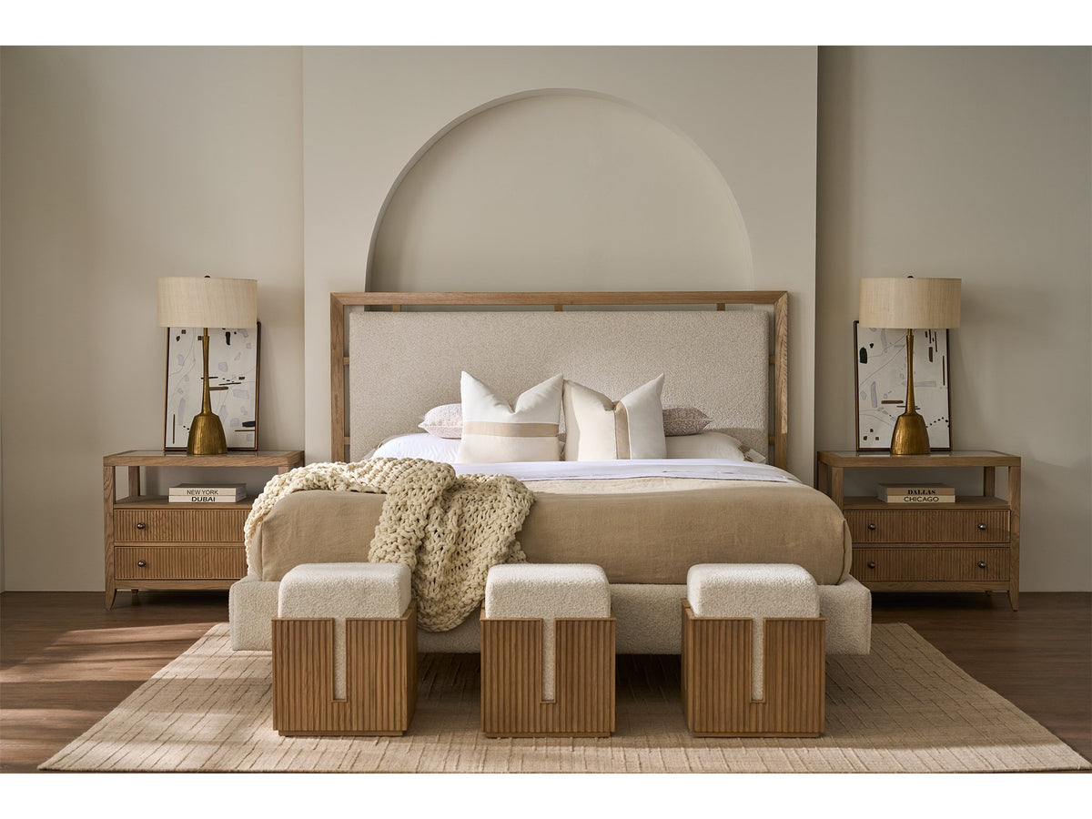 Kendall Panel Bed King | BeBoldFurniture