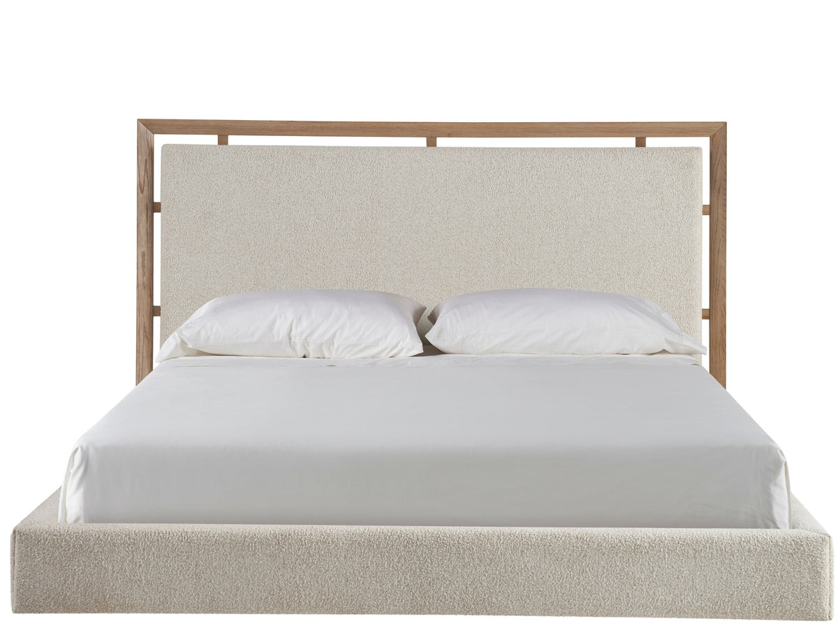 Kendall Panel Bed Queen | BeBoldFurniture