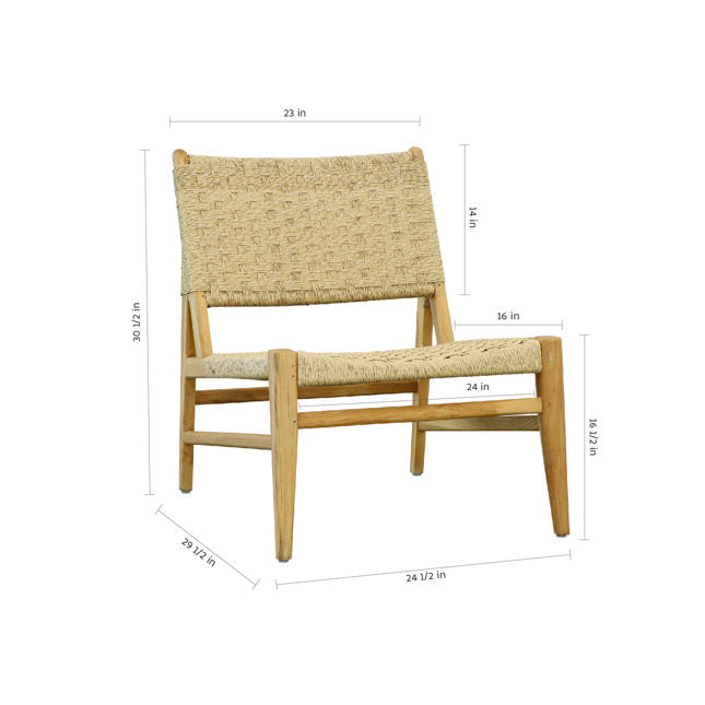 Mable Outdoor Occasional Chair
| BeBoldFurniture