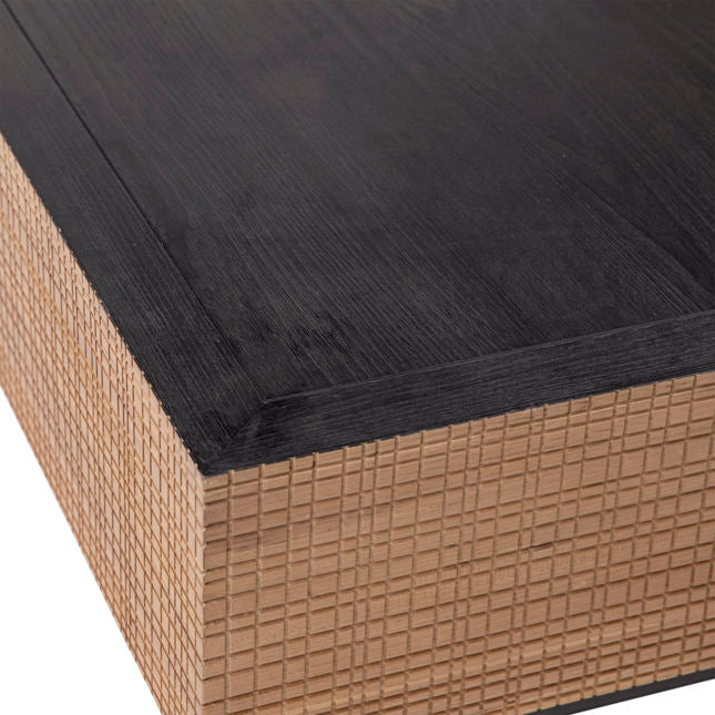 Miguel Coffee Table Black Top | BeBoldFurniture