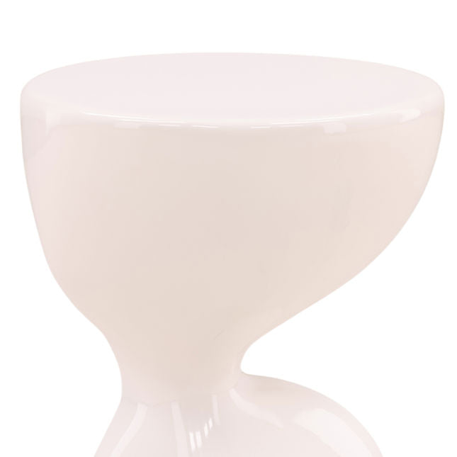 Frankie Side Table White | BeBoldFurniture