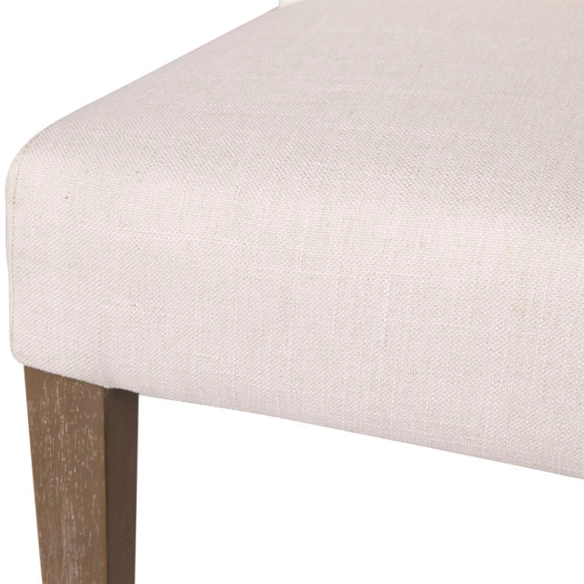 Reilly Dining Chair Ivory | BeBoldFurniture
