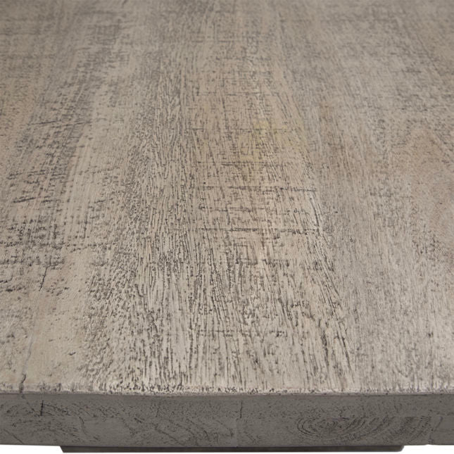 Freddie Dining Table Grey Wash | BeBoldFurniture