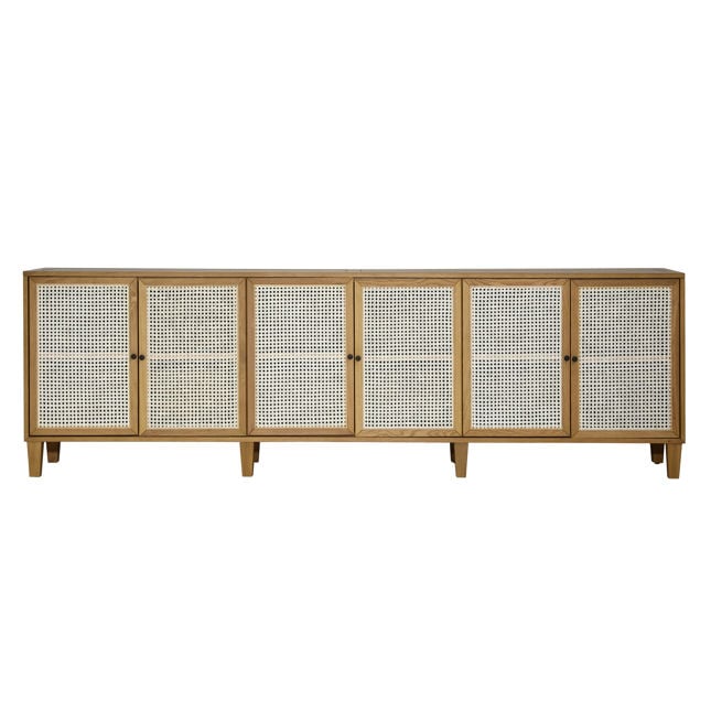 Lugano Sideboard Natural | BeBoldFurniture