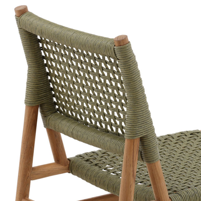 Francisca Outdoor Dining Chair Set Of 2 | BeBoldFurniture