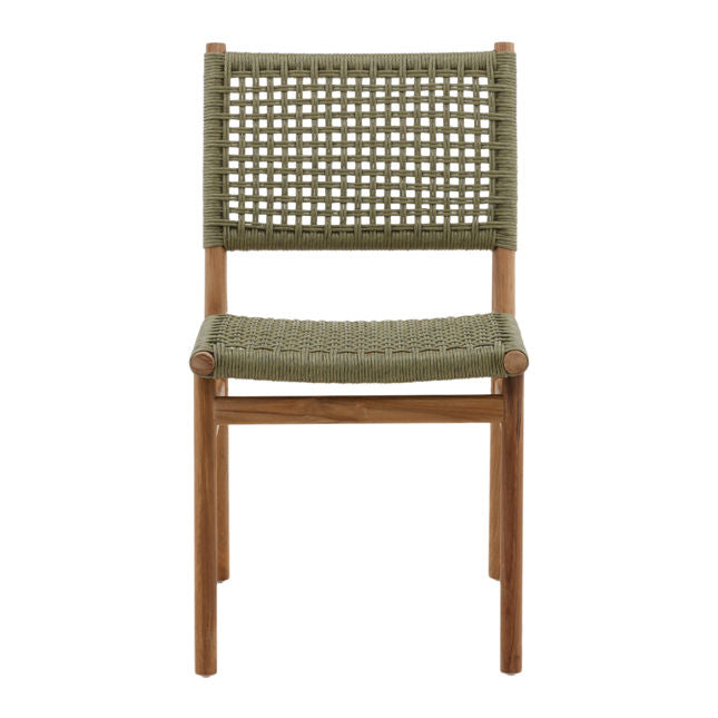 Francisca Outdoor Dining Chair Set Of 2 | BeBoldFurniture