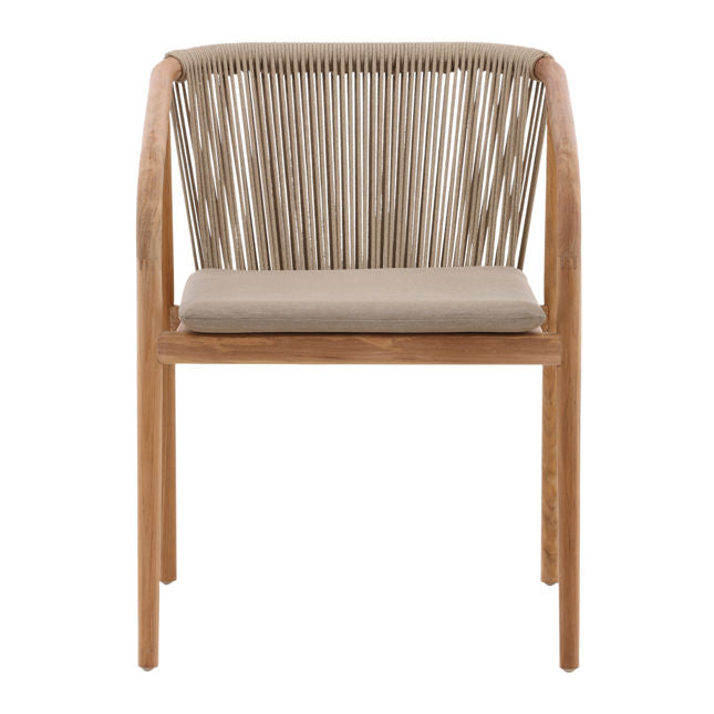 Carson Outdoor Dining Chair | BeBoldFurniture