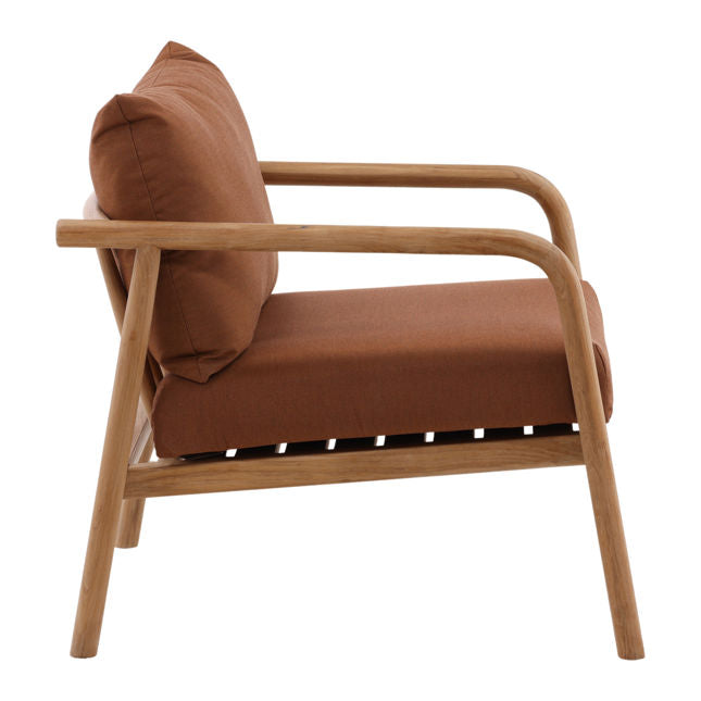 Aimee Outdoor Occasional Chair | BeBoldFurniture
