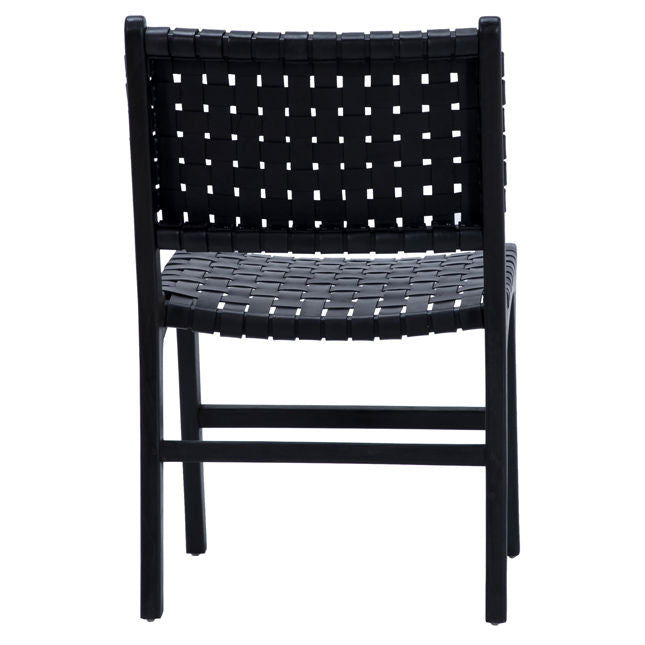 Dale Dining Chair Antique Black | BeBoldFurniture