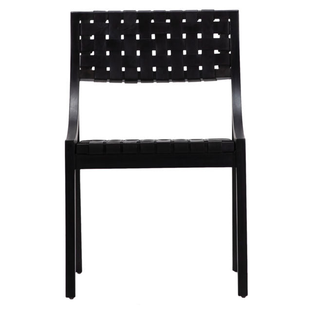 Camila Dining Chair Black | BeBoldFurniture