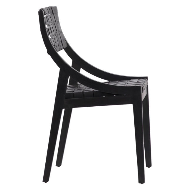 Camila Dining Chair Black | BeBoldFurniture