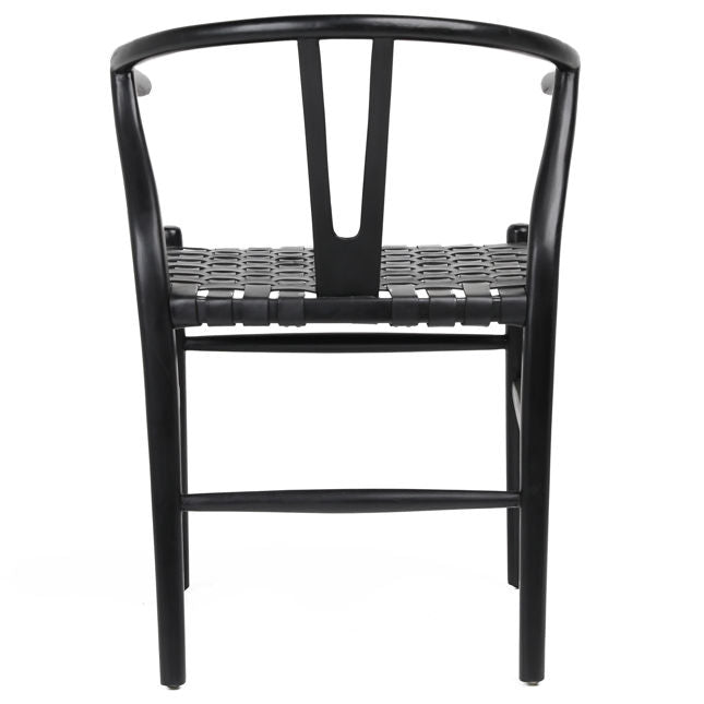 Bernice Dining Chair Antique Black | BeBoldFurniture