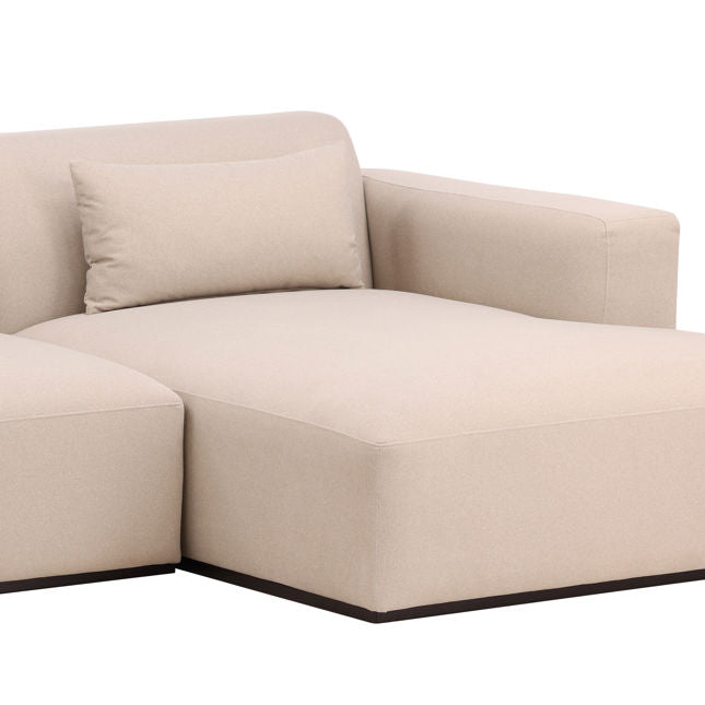 Brooklyn Chaise Sectional Right Side Chaise | BeBoldFurniture