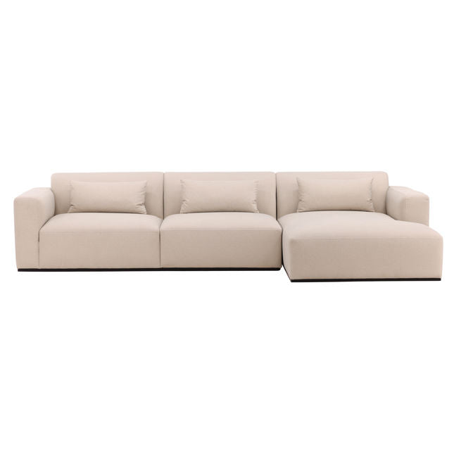 Brooklyn Chaise Sectional Right Side Chaise | BeBoldFurniture