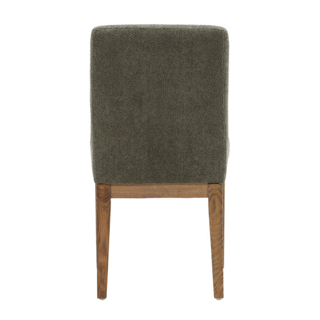 Weilan Dining Chair Olive | BeBoldFurniture
