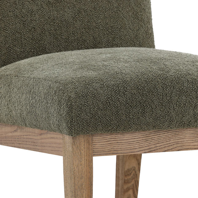 Weilan Dining Chair Olive | BeBoldFurniture
