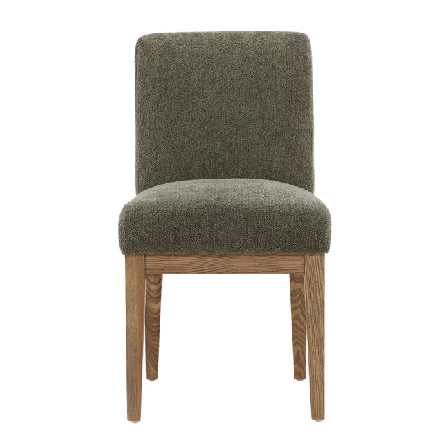 Weilan Dining Chair Olive | BeBoldFurniture
