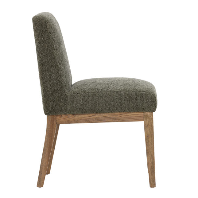 Weilan Dining Chair Olive | BeBoldFurniture
