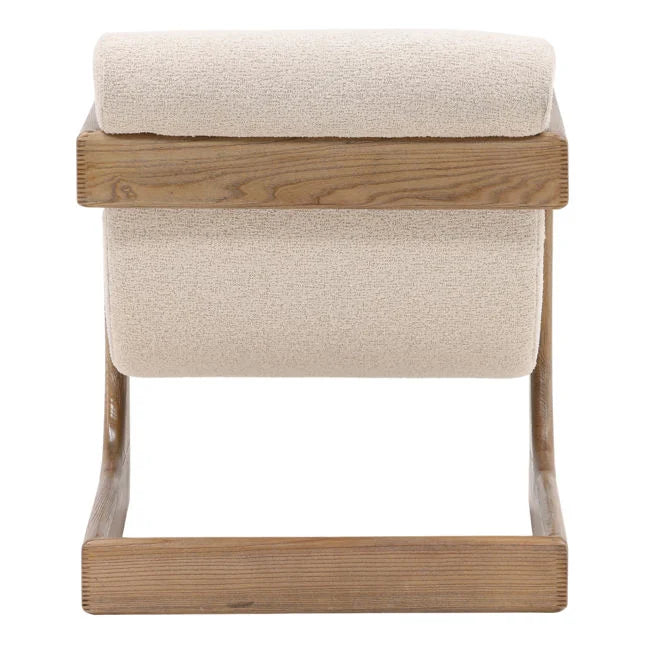 Bridges Occasional Chair Cream | BeBoldFurniture
