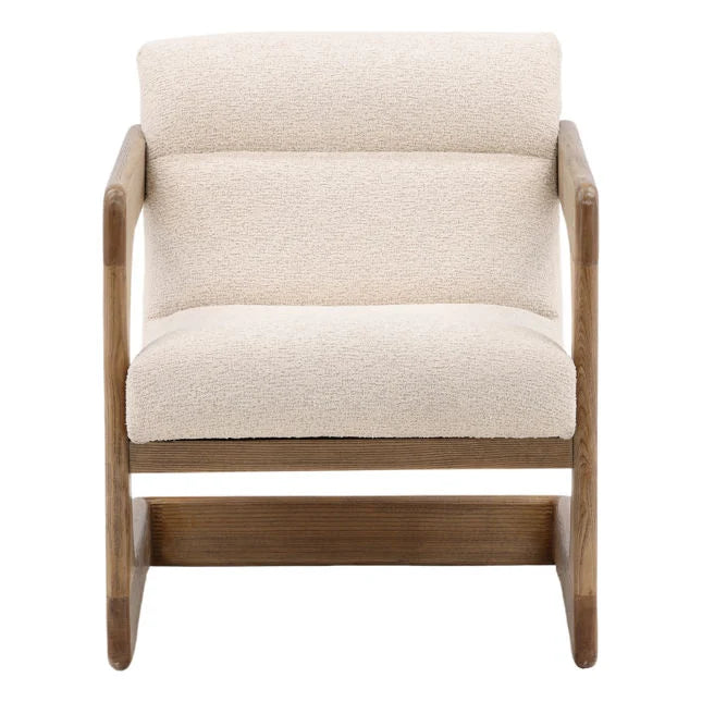 Bridges Occasional Chair Cream | BeBoldFurniture
