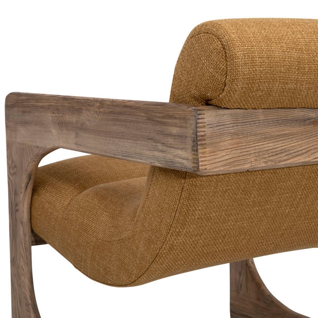 Bridges Occasional Chair Mustard | BeBoldFurniture