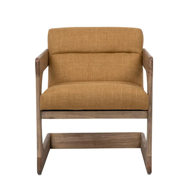 Bridges Occasional Chair Mustard | BeBoldFurniture