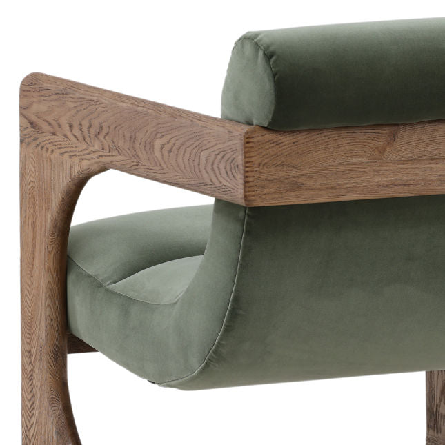 Bridges Occasional Chair Sage | BeBoldFurniture
