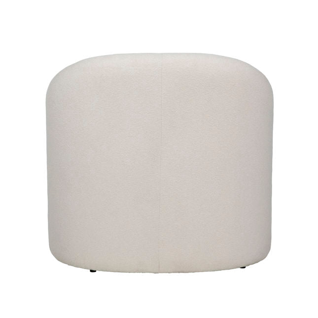 Alda Occasional Chair Cream | BeBoldFurniture