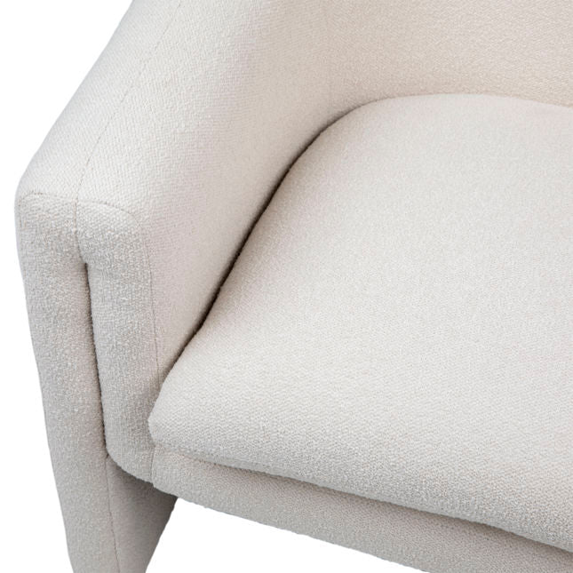 Alda Occasional Chair Cream | BeBoldFurniture