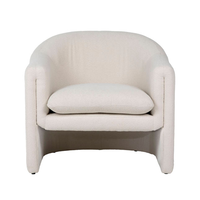 Alda Occasional Chair Cream | BeBoldFurniture