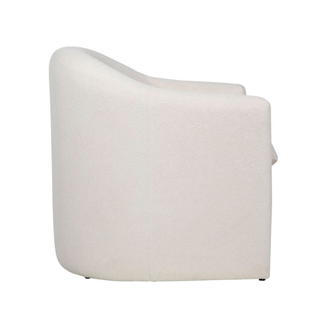 Alda Occasional Chair Cream | BeBoldFurniture