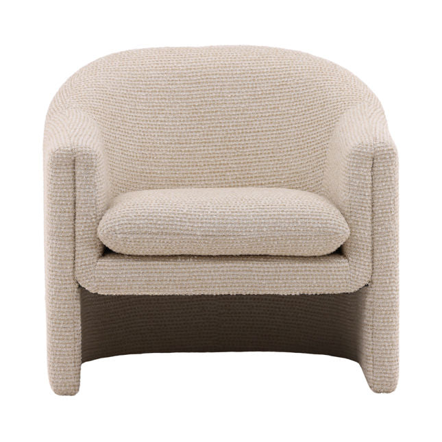 Alda Occasional Chair Sand | BeBoldFurniture