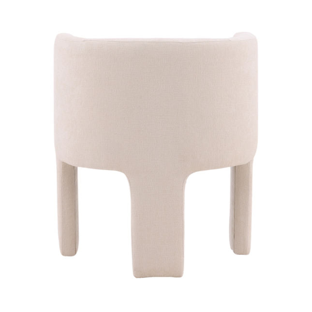 Olimpia Dining Chair Cream | BeBoldFurniture