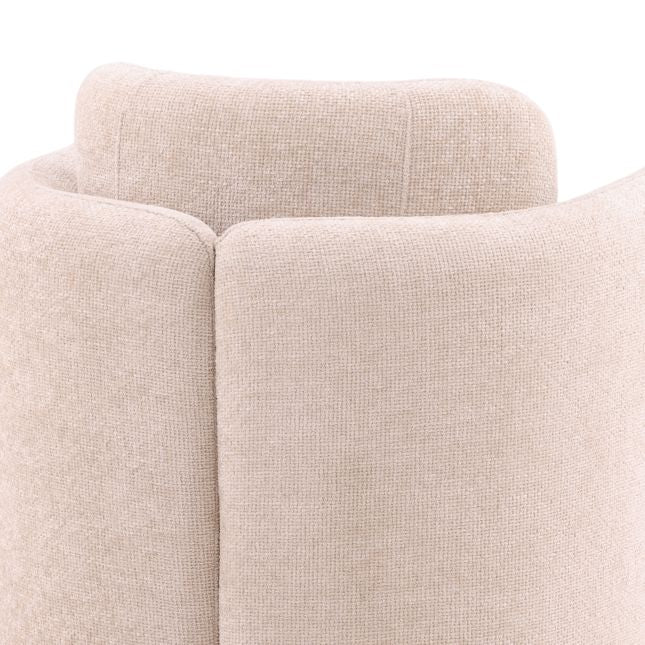 Munson Occasional Chair Taupe | BeBoldFurniture