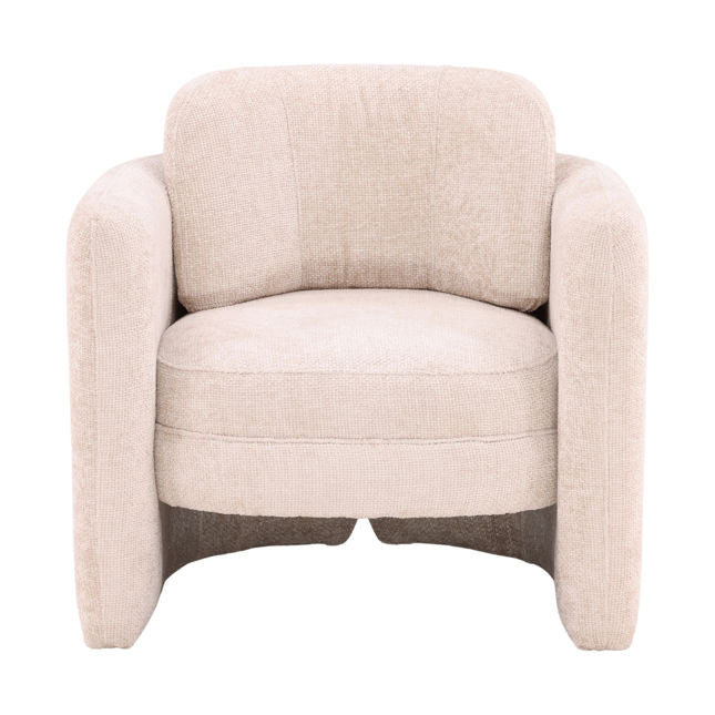 Munson Occasional Chair Taupe | BeBoldFurniture