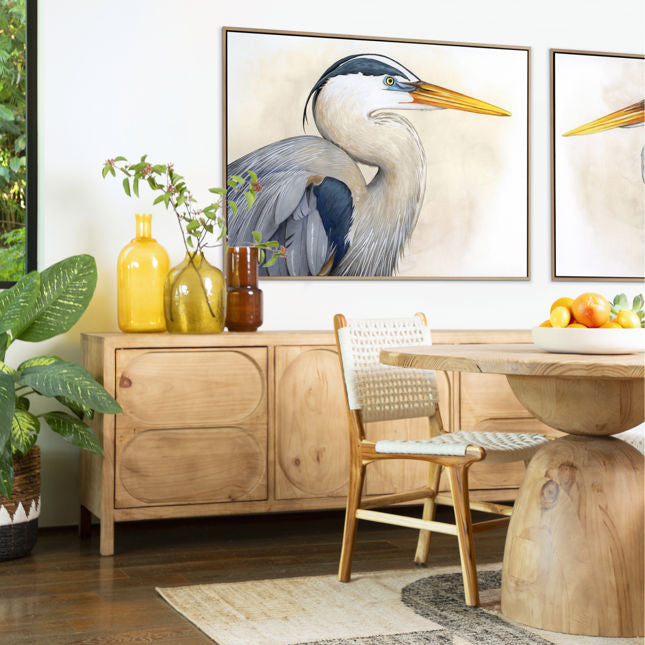 Abaco Sideboard Natural | BeBoldFurniture