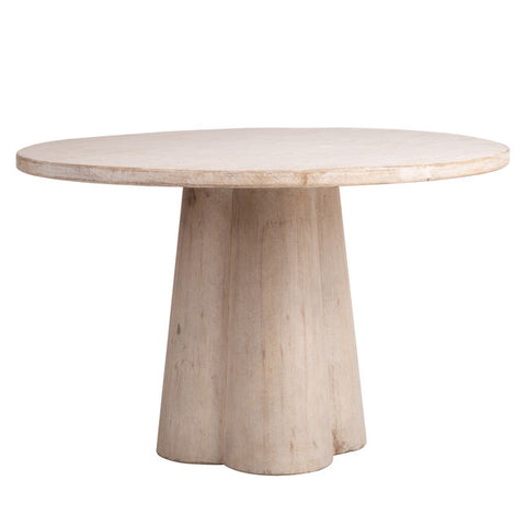 Sylmar Dining Table Light Warm Wash | BeBoldFurniture 