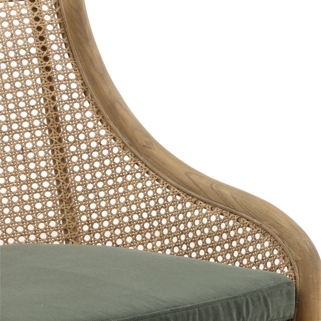 Arcata Dining Chair Sage | BeBoldFurniture