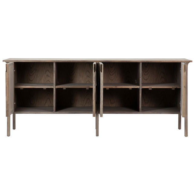 Torre Sideboard Medium Brown Wash | BeBoldFurniture