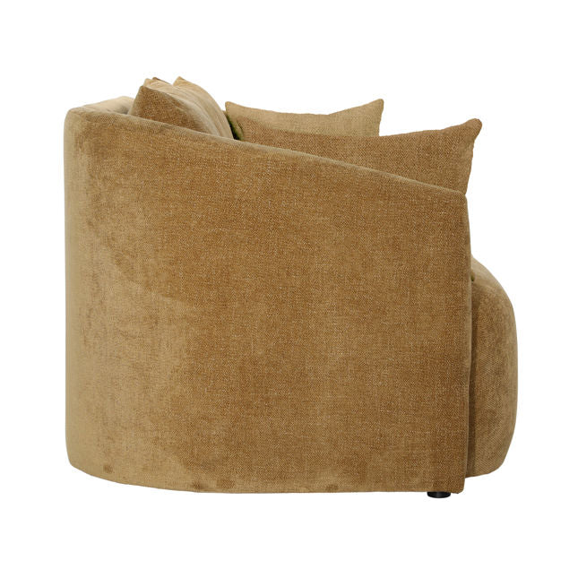 Mackay Sofa Camel | BeBoldFurniture