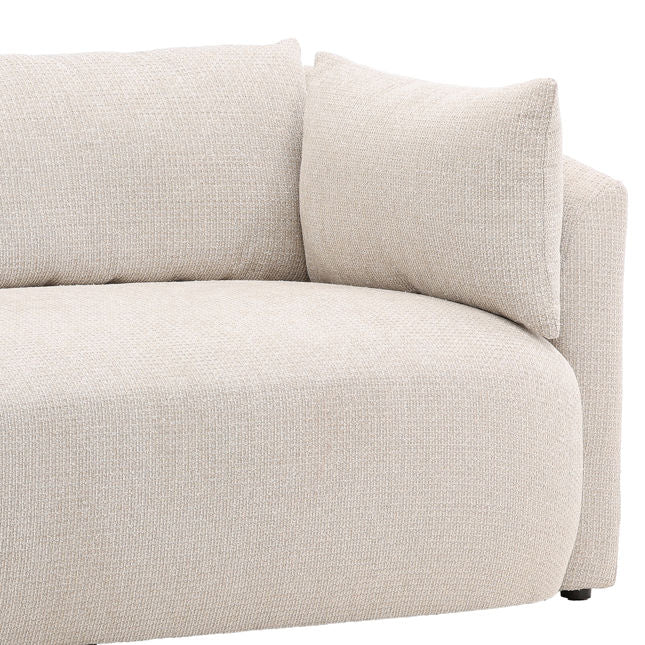 Mackay Sofa Taupe | BeBoldFurniture