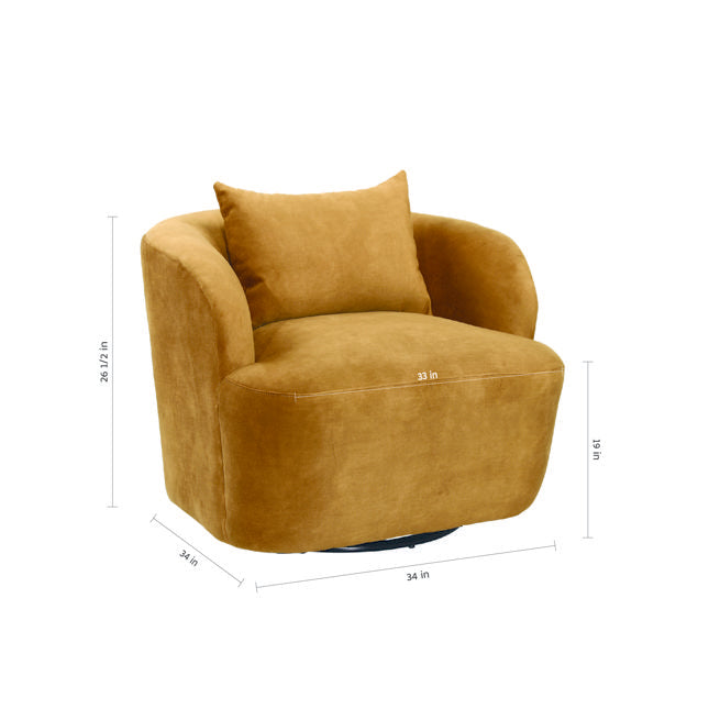 Browne Swivel Chair | BeBoldFurniture
