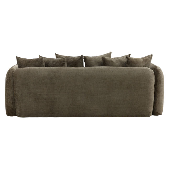 Lucca Sofa Olive | BeBoldFurniture