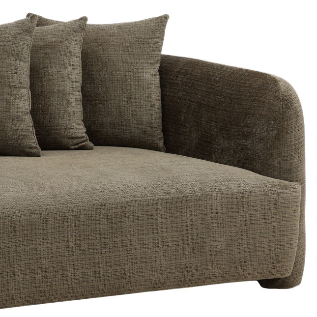 Lucca Sofa Olive | BeBoldFurniture